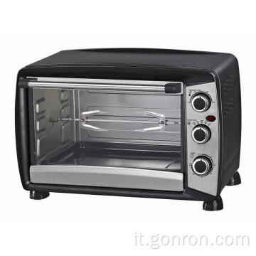 Forno elettrico multifunzione 28L - facile da usare (A1)